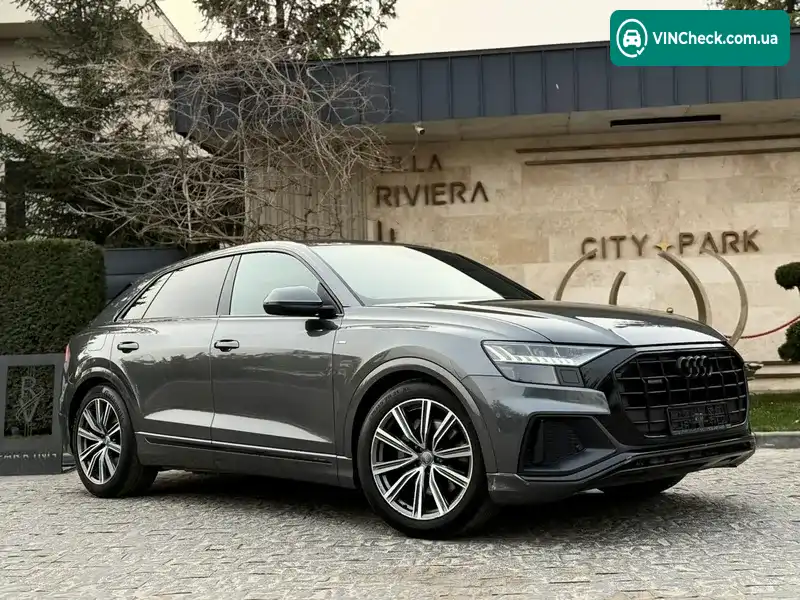 Audi Q8 2018, фото з оголошення 2 з 20, VIN WAUZZZF1XKD011307