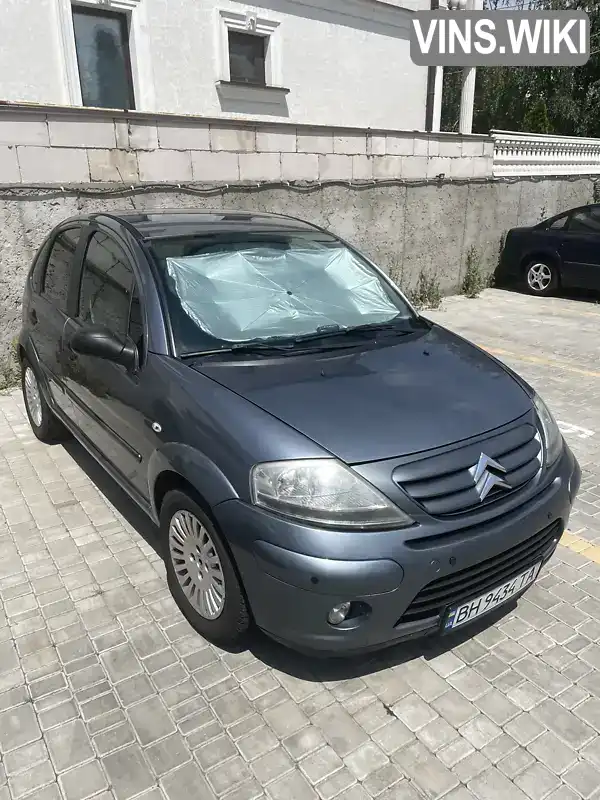 Citroen C3 2007, фото з оголошення 1 з 18, VIN VF7FCKFUC28871562