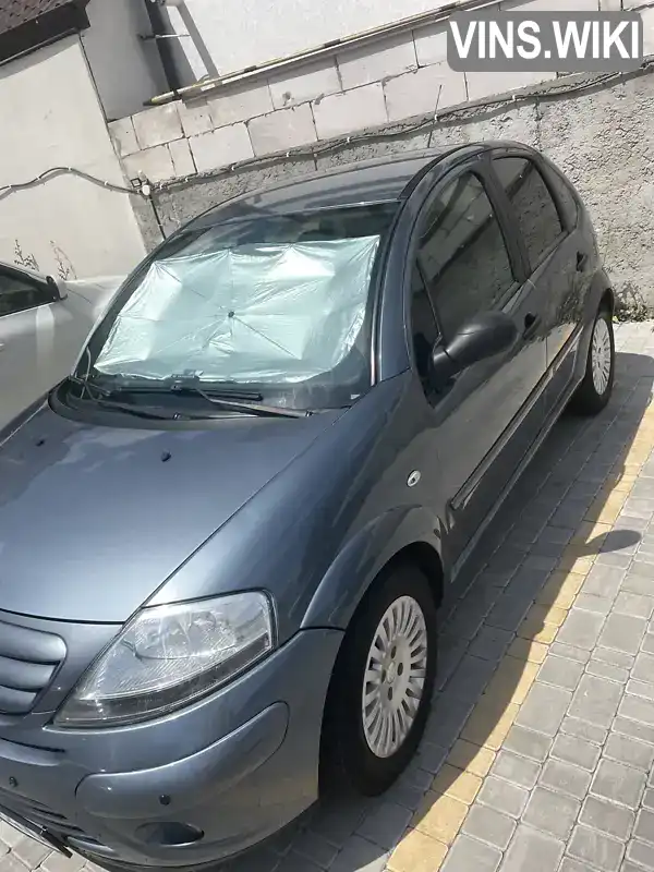 Citroen C3 2007, фото з оголошення 2 з 18, VIN VF7FCKFUC28871562