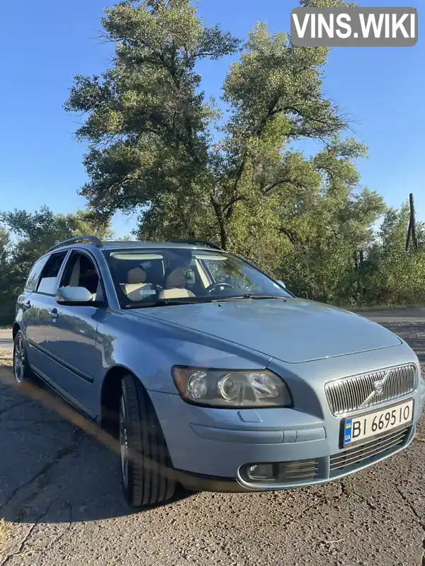 Volvo V50 2005, фото з оголошення 1 з 8, VIN YV1MW214252118535