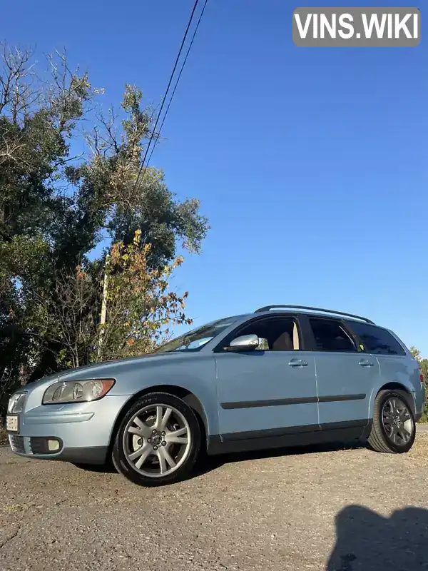 Volvo V50 2005, фото з оголошення 2 з 8, VIN YV1MW214252118535