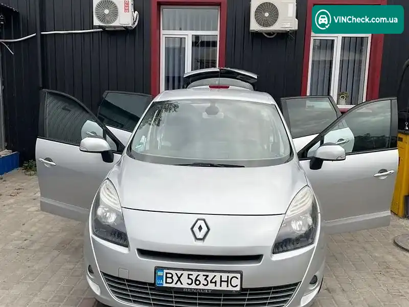 Renault Scenic 2011, фото з оголошення 1 з 15, VIN VF1JZ00A645691486