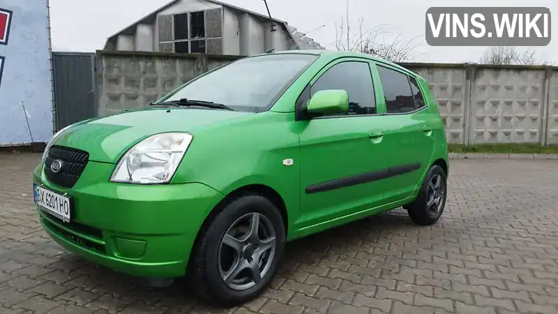 Kia Picanto 2006, фото з оголошення 1 з 21, VIN KNEBA24326T280741