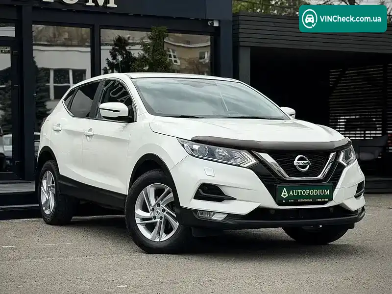 Nissan Qashqai 2020, фото з оголошення 1 з 21, VIN SJNFBNJ11U2786782