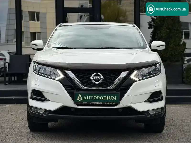 Nissan Qashqai 2020, фото з оголошення 2 з 21, VIN SJNFBNJ11U2786782