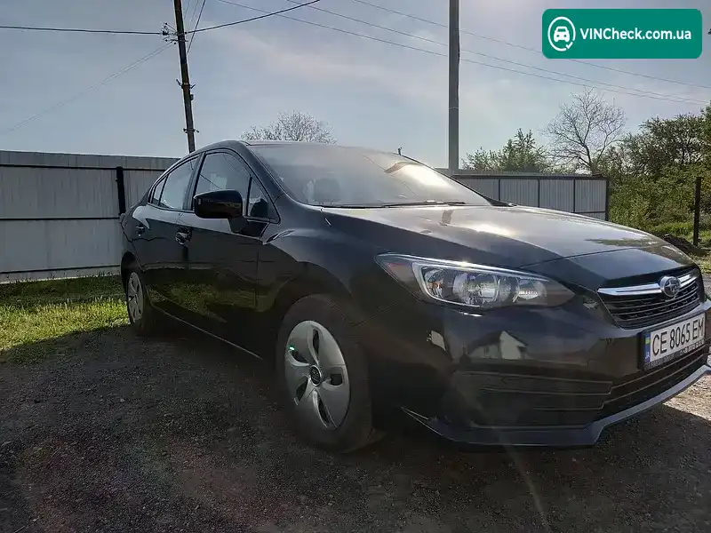 Subaru Impreza 2020, фото з оголошення 1 з 12, VIN 4S3GKAB66L3613808