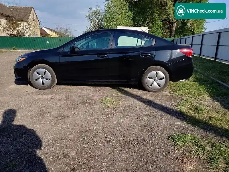 Subaru Impreza 2020, фото з оголошення 2 з 12, VIN 4S3GKAB66L3613808