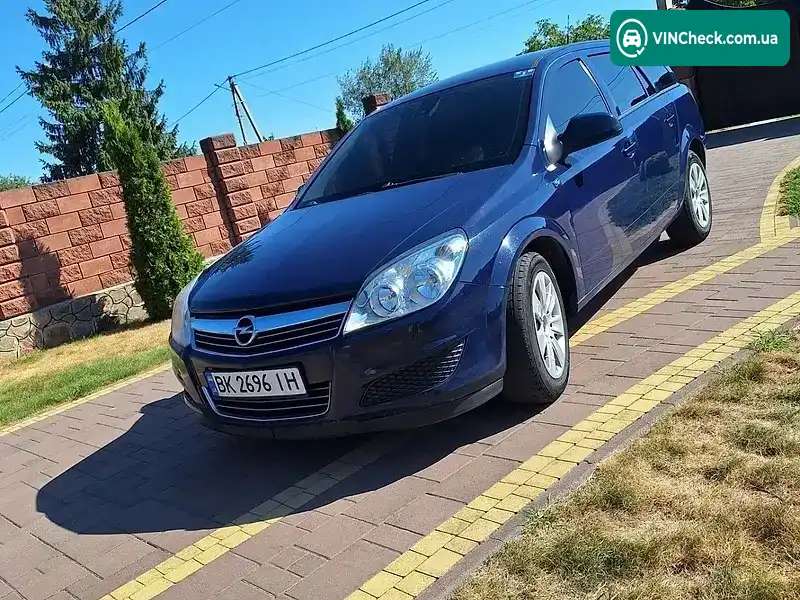 Opel Astra 2009, фото з оголошення 1 з 17, VIN W0L0AHL35A2037825