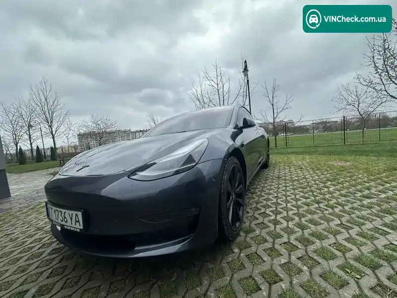 Tesla Model 3 2022, фото з оголошення 1 з 20, VIN 5YJ3E1EC9NF154349