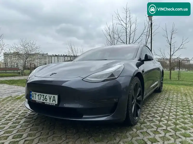 Tesla Model 3 2022, фото з оголошення 2 з 20, VIN 5YJ3E1EC9NF154349