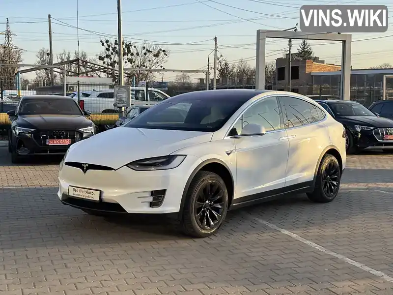 Tesla Model X 2020, фото з оголошення 1 з 21, VIN 5YJXCBE25MF319350