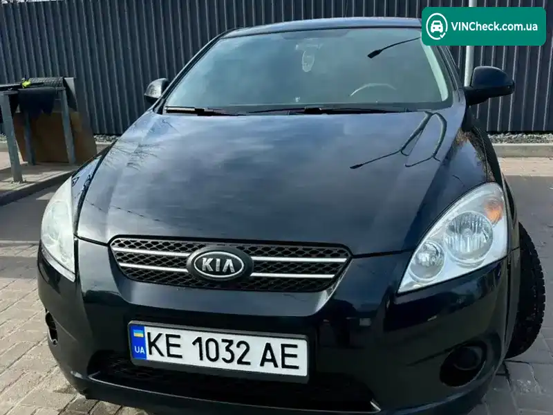 Kia Ceed 2008, фото з оголошення 2 з 21, VIN Y6LFF23129L008577