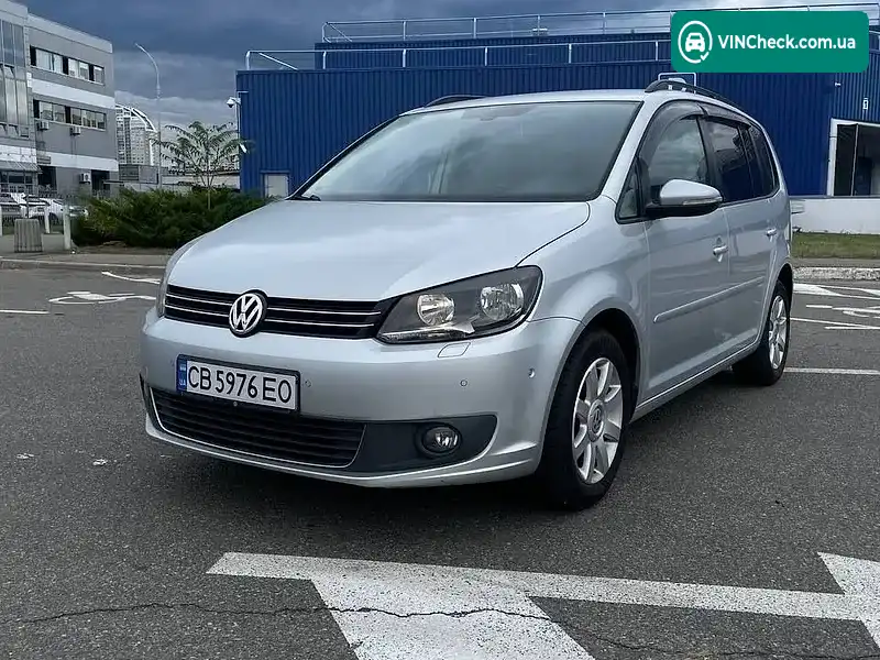 Volkswagen Touran 2013, фото з оголошення 1 з 8, VIN WVGZZZ1TZDW103710
