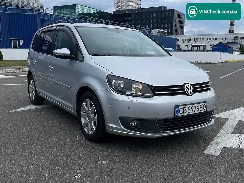Volkswagen Touran 2013, фото з оголошення 2 з 8, VIN WVGZZZ1TZDW103710