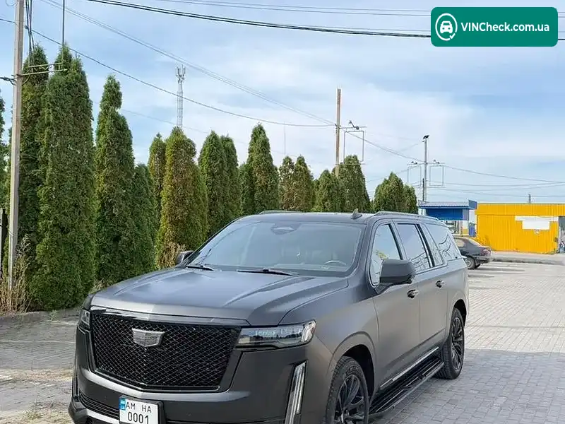 Cadillac Escalade 2021, фото з оголошення 1 з 20, VIN 1GYS4PKL8MR243600