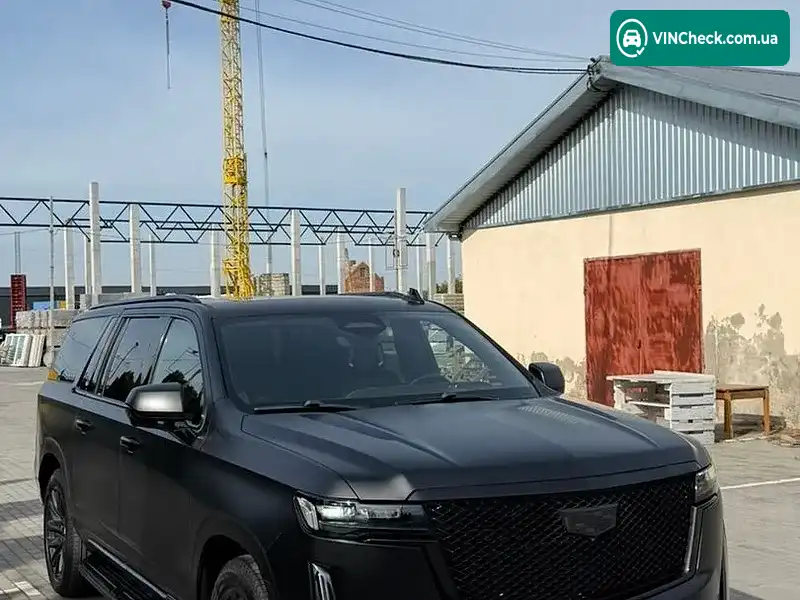 Cadillac Escalade 2021, фото з оголошення 2 з 20, VIN 1GYS4PKL8MR243600