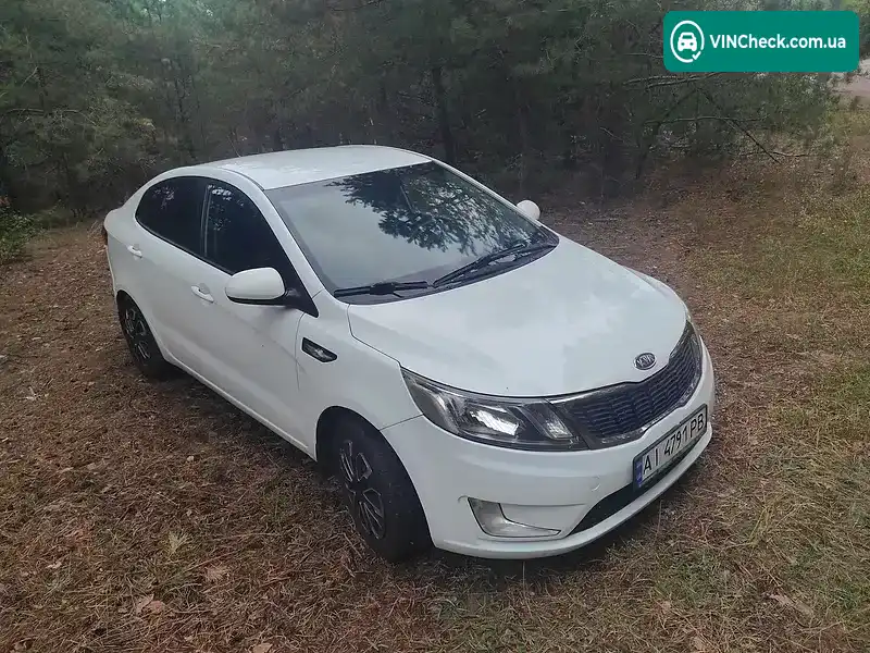 Kia Rio 2012, фото з оголошення 1 з 8, VIN Z94CB41ABCR066470