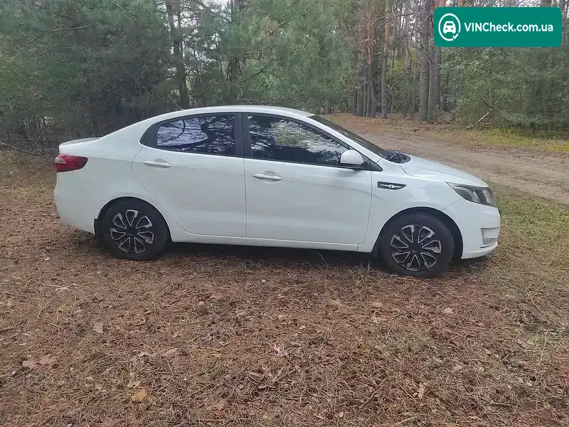 Kia Rio 2012, фото з оголошення 2 з 8, VIN Z94CB41ABCR066470