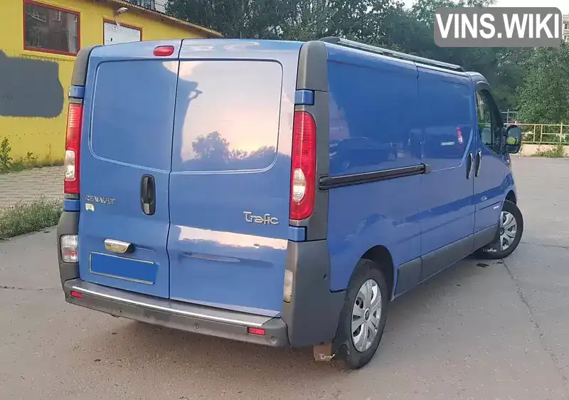 Renault Trafic 2013, фото з оголошення 2 з 10, VIN VF1FLB0B6EY523246