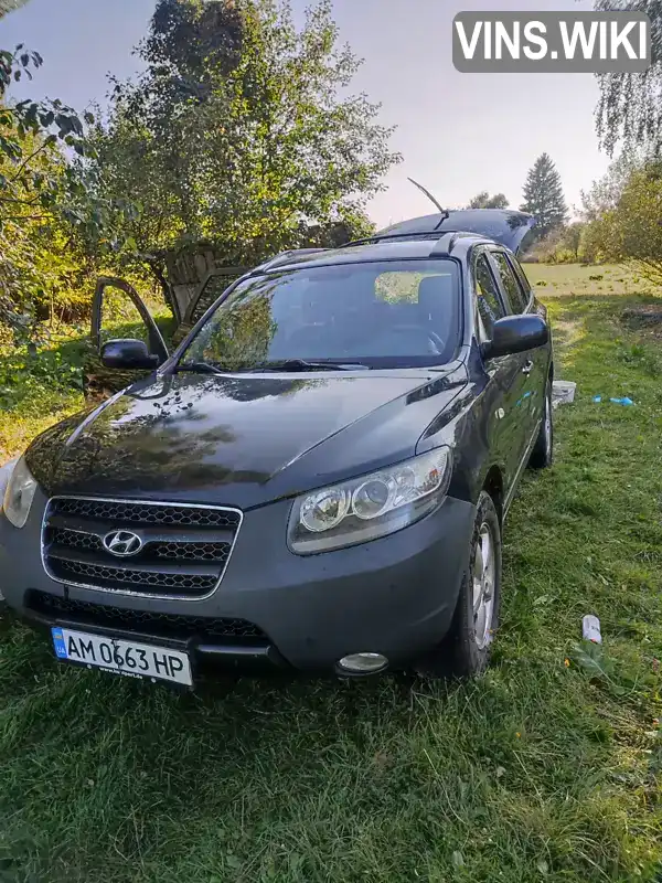Hyundai Santa FE 2006, фото з оголошення 1 з 9, VIN KMHSH81WP7U159089
