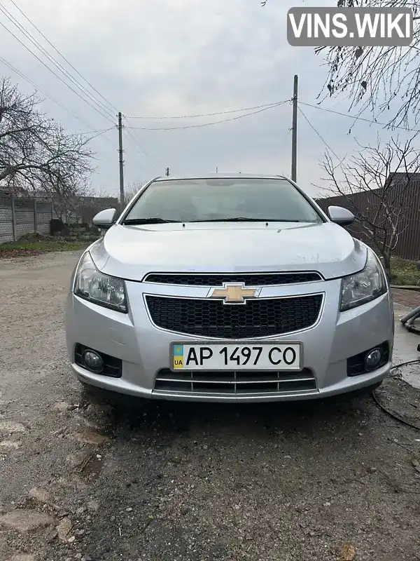 Chevrolet Cruze 2011, фото з оголошення 1 з 10, VIN KL1JF6959CK552823