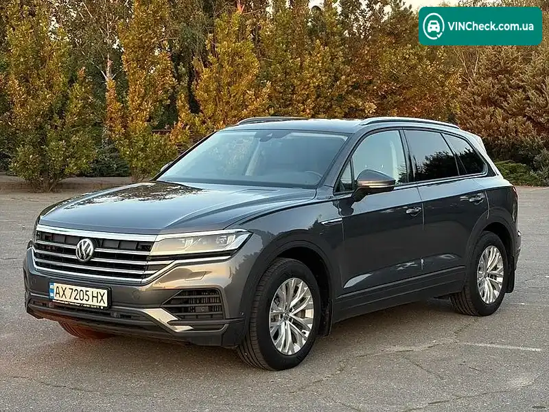Volkswagen Touareg 2019, фото з оголошення 1 з 20, VIN WVGZZZCRZLD002966