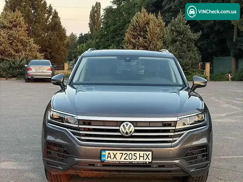 Volkswagen Touareg 2019, фото з оголошення 2 з 20, VIN WVGZZZCRZLD002966
