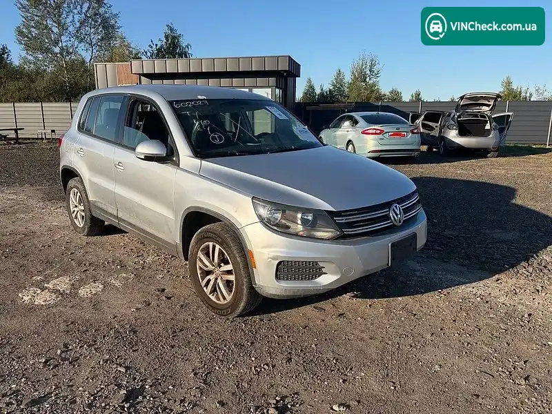 Volkswagen Tiguan 2014, фото з оголошення 1 з 16, VIN WVGAV3AX0EW602027