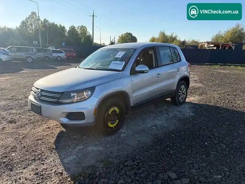 Volkswagen Tiguan 2014, фото з оголошення 2 з 16, VIN WVGAV3AX0EW602027