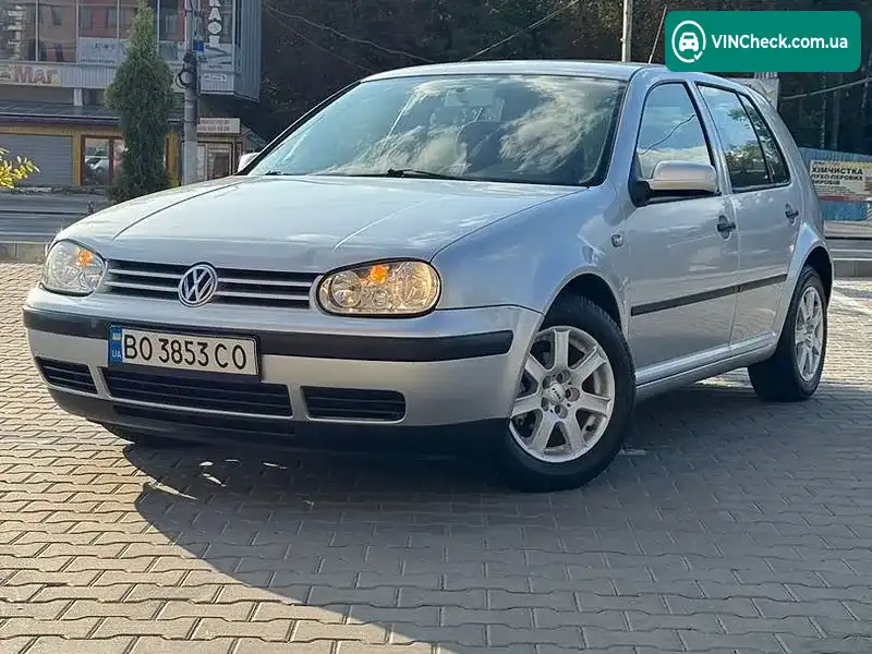 Volkswagen Golf 2001, фото з оголошення 1 з 20, VIN WVWZZZ1JZ1B123419