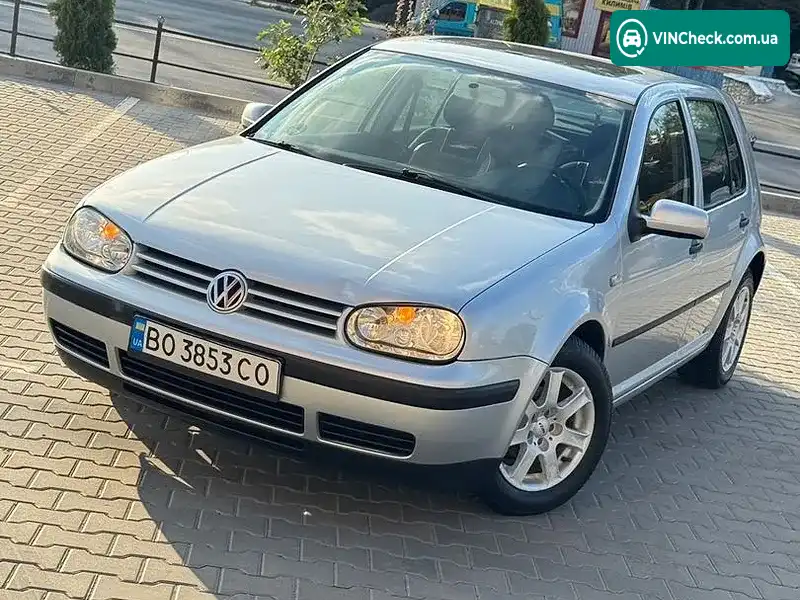 Volkswagen Golf 2001, фото з оголошення 2 з 20, VIN WVWZZZ1JZ1B123419