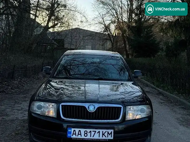 Skoda Superb 2007, фото з оголошення 1 з 16, VIN TMBDL23U97B301075