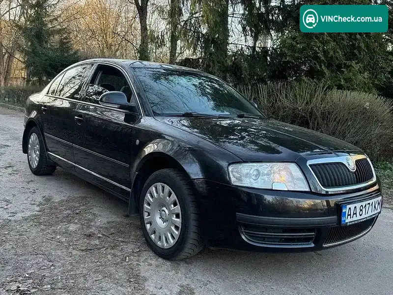 Skoda Superb 2007, фото з оголошення 2 з 16, VIN TMBDL23U97B301075