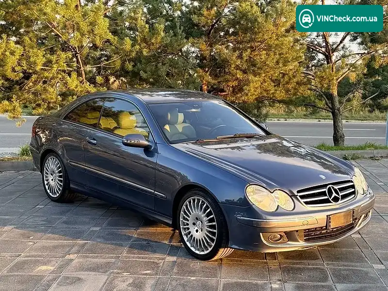Mercedes-Benz CLK-Class 2006, фото з оголошення 1 з 20, VIN WDB2093081F212684