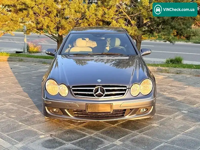 Mercedes-Benz CLK-Class 2006, фото з оголошення 2 з 20, VIN WDB2093081F212684