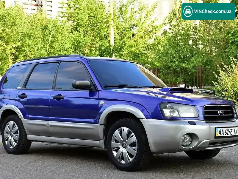 Subaru Forester 2004, фото з оголошення 1 з 17, VIN JF1SG5LT54G037656