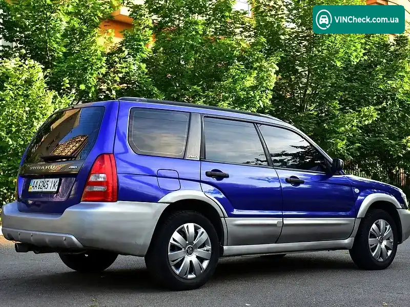 Subaru Forester 2004, фото з оголошення 2 з 17, VIN JF1SG5LT54G037656