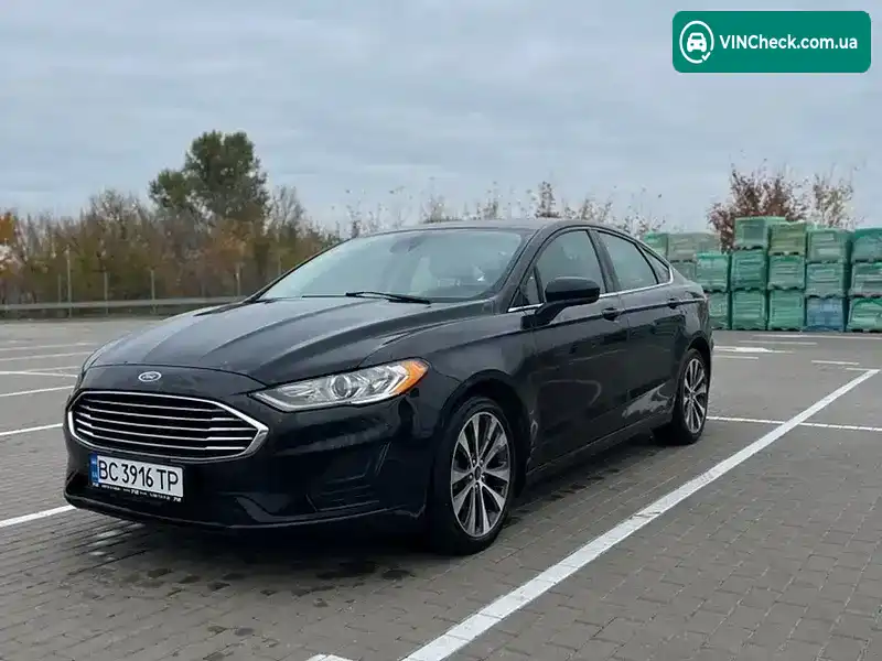 Ford Fusion 2019, фото з оголошення 1 з 16, VIN 3FA6P0T9XKR269275