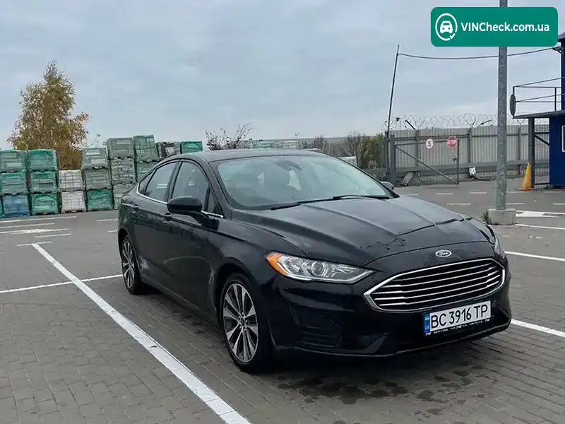 Ford Fusion 2019, фото з оголошення 2 з 16, VIN 3FA6P0T9XKR269275