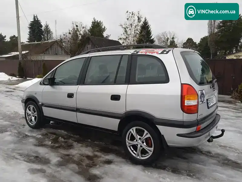 Opel Zafira 2000, фото з оголошення 1 з 21, VIN W0L0TGF75Y2197599