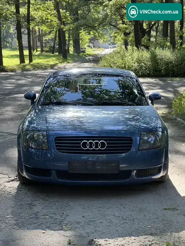 Audi TT 1998, фото з оголошення 1 з 14, VIN TRUZZZ8NZX1012421