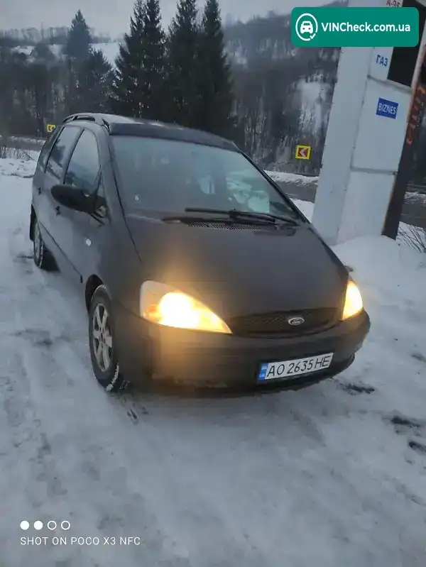 Ford Galaxy 2002, фото з оголошення 1 з 12, VIN WF0GXXPSSG2L07517