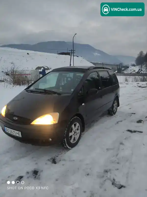 Ford Galaxy 2002, фото з оголошення 2 з 12, VIN WF0GXXPSSG2L07517