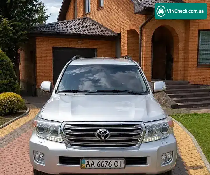 Toyota Land Cruiser 2012, фото з оголошення 1 з 14, VIN JTMHV05J904069705