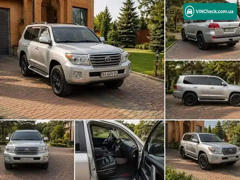 Toyota Land Cruiser 2012, фото з оголошення 2 з 14, VIN JTMHV05J904069705
