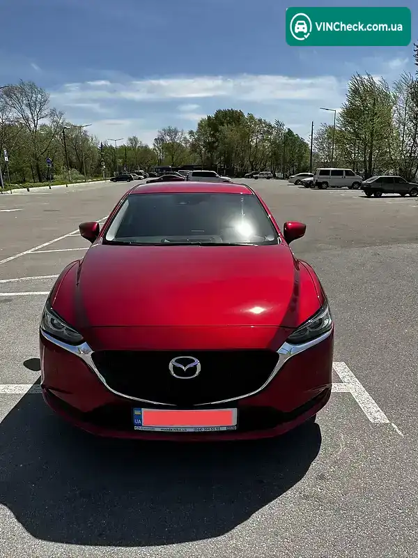 Mazda 6 2019, фото з оголошення 1 з 20, VIN JMZGL627801620700