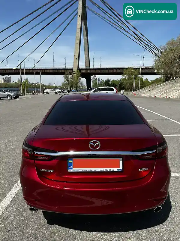 Mazda 6 2019, фото з оголошення 2 з 20, VIN JMZGL627801620700