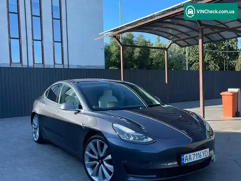 Tesla Model 3 2018, фото з оголошення 1 з 20, VIN 5YJ3E1EB2JF081004