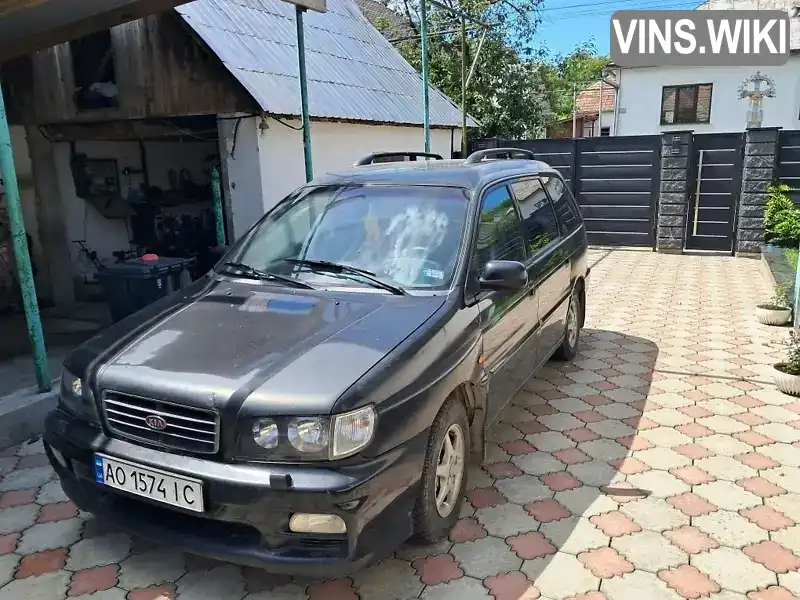 Kia Joice 1999, фото з оголошення 1 з 12, VIN KMXMTE1PPYU007659