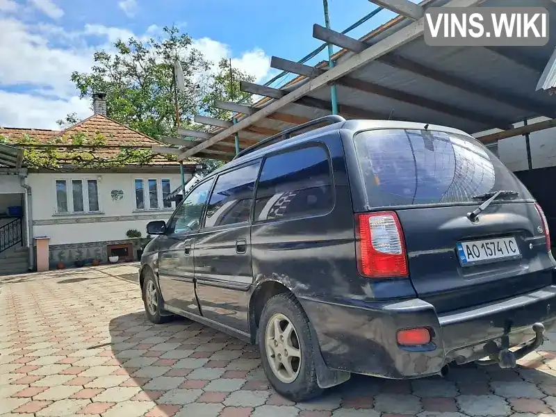 Kia Joice 1999, фото з оголошення 2 з 12, VIN KMXMTE1PPYU007659